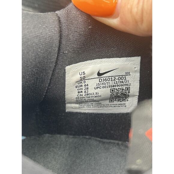 Nike Kyrie Low 5 Shoes Mens Size 10 Black White Red Zoom Basketball DJ6012-001 - Picture 9 of 10